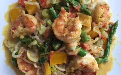 Leckere Asiapfanne – perfekt zum Gewicht verlieren!