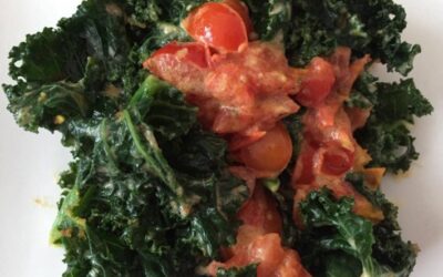 Kennst du Federkohl? Extrem vitaminreich und gut für die gesunde Ernährung.