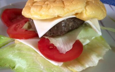 Oopsie-Burger (ohne Kohlenhydrate)