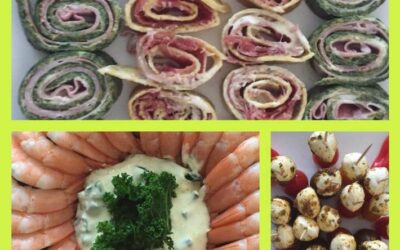 Leckere Vorspeisen low carb