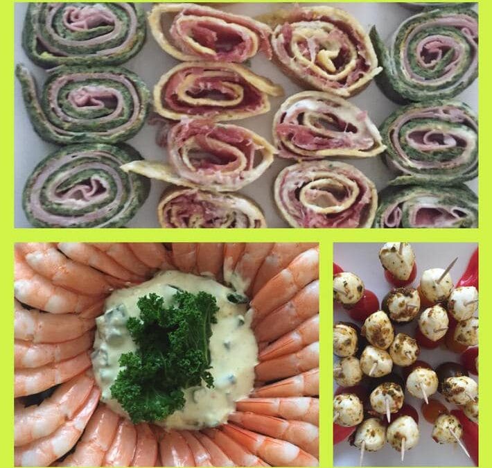 Leckere Vorspeisen low carb