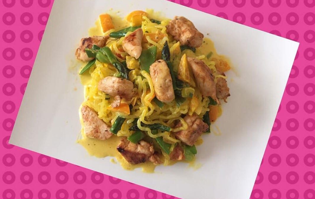 Konjak- oder Shiratakinudeln sind genial zum Abnehmen
