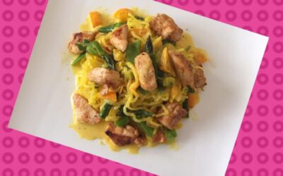 Konjak- oder Shiratakinudeln sind genial zum Abnehmen