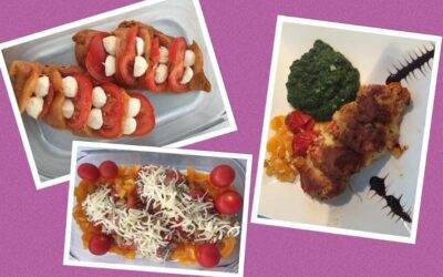 Rezept Poulet-Tomaten-Mozzarella-Gratin