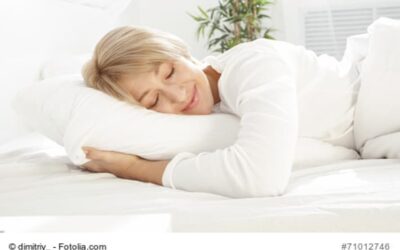 Gesunder Schlaf ist wichtig beim Gewicht verlieren