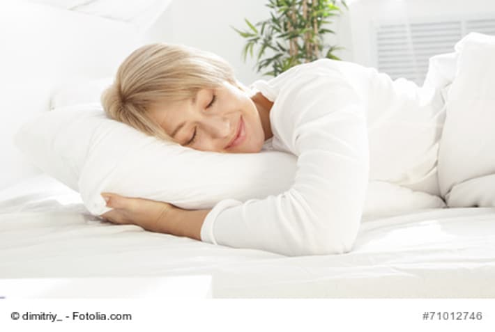 Gesunder Schlaf ist wichtig beim Gewicht verlieren