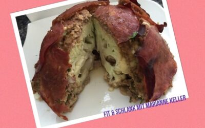 Hackfleisch-Überraschung low carb