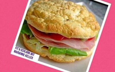 Gesunde Sandwiches low carb
