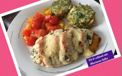 Pouletbrust und Brokkolikuchen für besondere Anlässe