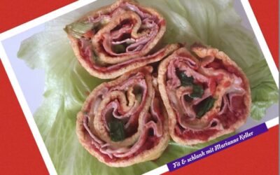 Pizzarolle Low Carb