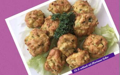 Zucchinibälle Low Carb