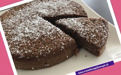 Kokoskuchen Low Carb