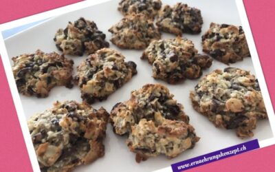 Mandeln-Schoko-Kekse Low Carb