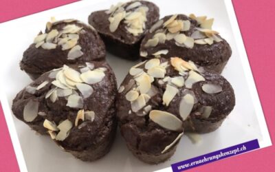 Schokoladen-Muffin Low Carb