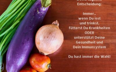 Deine tägliche Entscheidung