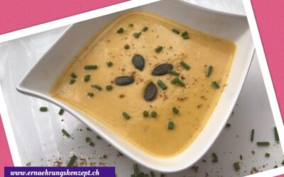 Kürbissuppe Low Carb