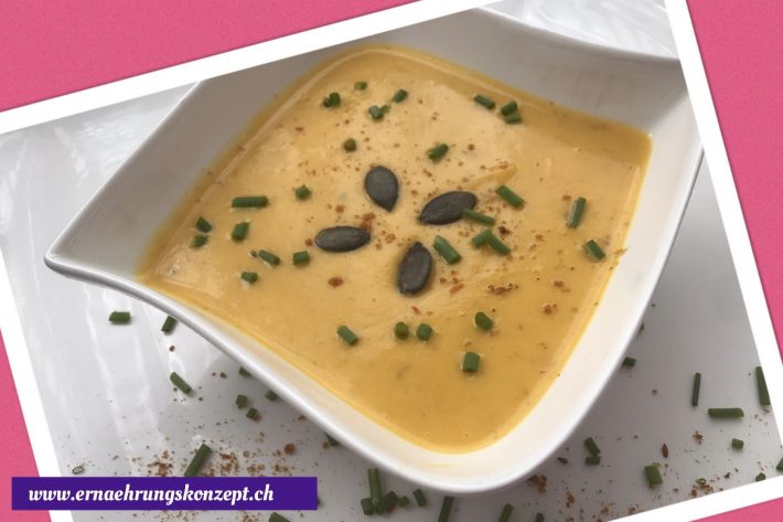 Kürbissuppe