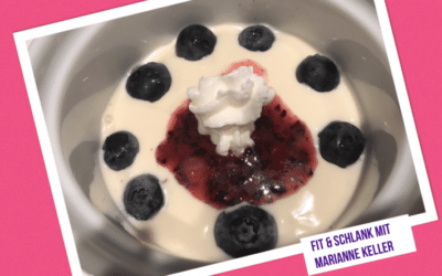 Panna Cotta Low Carb