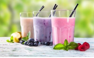 Abnehmen mit Proteinshakes