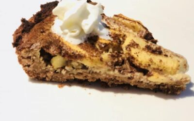 Apfelwähe mit Zimt – Low Carb