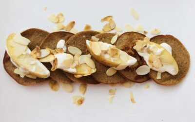 Eiweiss-Pancakes mit Äpfeln: Dein gesundes Low Carb Frühstück