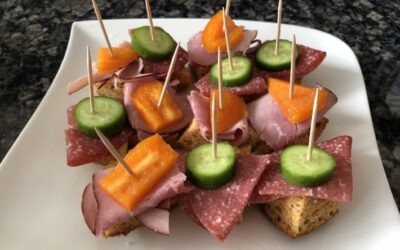 Kreative Canapés für den perfekten Snack (low carb)