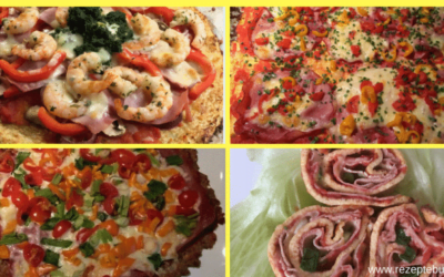 Gesunde Pizzavarianten Low Carb