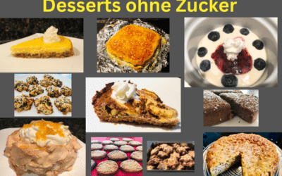 Desserts ohne Zucker & Clean 9 tauglich