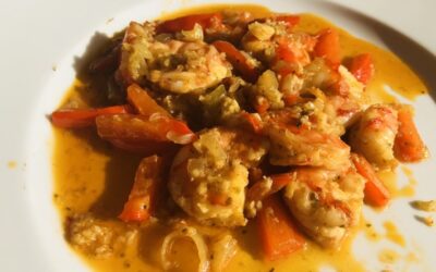 Grillrezept kohlenhydratarm: Dorade & Peperoni