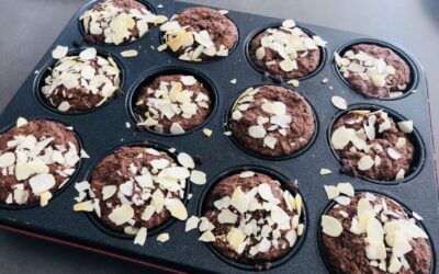 Schokolade-Muffins kohlenhydratarm