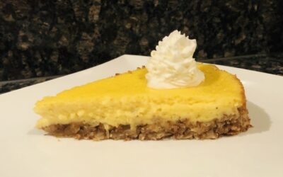 Cheesecake mit Biscuit zuckerfrei und Low Carb