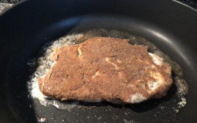 Cordon Bleu kohlenhydratarm