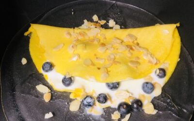 Frühstücks-Omelette kohlenhydratarm
