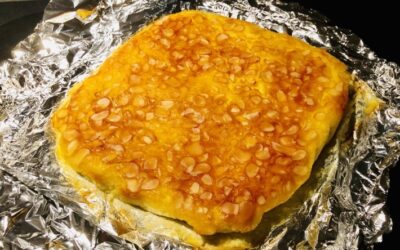 Mandel-Quark-Kuchen kohlenhydratarm