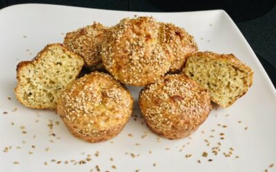 Hüttenkäsebrot ohne Kohlenhydrate