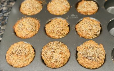 Quarkbrot mit Käse ohne Kohlenhydrate