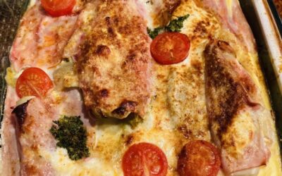 Chicoree mit Schinken kohlenhydratarm