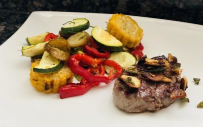 Rindsfilet mit Ofengemüse kohlenhydratarm
