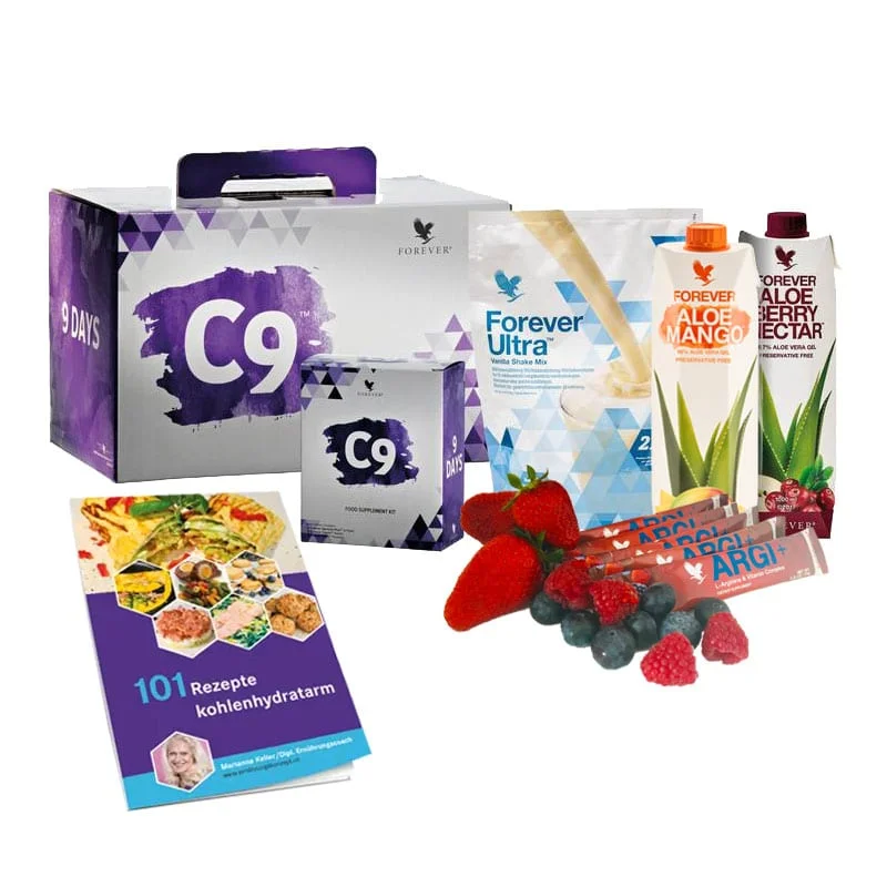 C9 - Das erfolgreiche 9-Tages Body-Shaping-Programm - FIT & SCHLANK mit  Marianne Keller