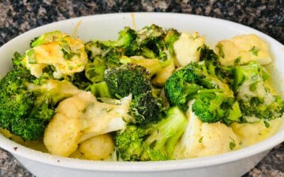 Brokkoli-Blumenkohl-Gratin kohlenhydratarm