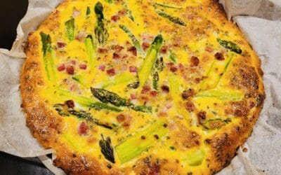 Low Carb Spargel Quiche