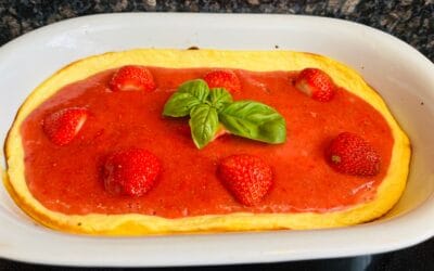 Quark-Erdbeeren-Traum Low Carb