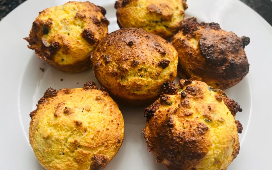 Low Carb Brötchen mit Kernen
