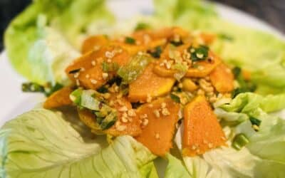 Rezept für DX4 mit Kürbis und Frühlingszwiebeln