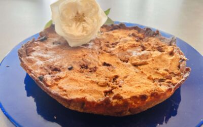 Engadiner Nusstorte zuckerfrei und low carb