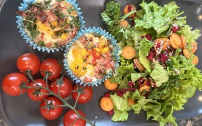 Muffin-Eier kohlenhydratarm