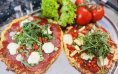 Leckerste Blumenkohlpizza