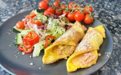 Schinkengipfeli low carb