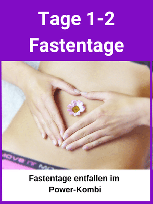 Zwei Fastentage mit Clean 9