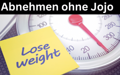 Abnehmen ohne Jojo-Effekt